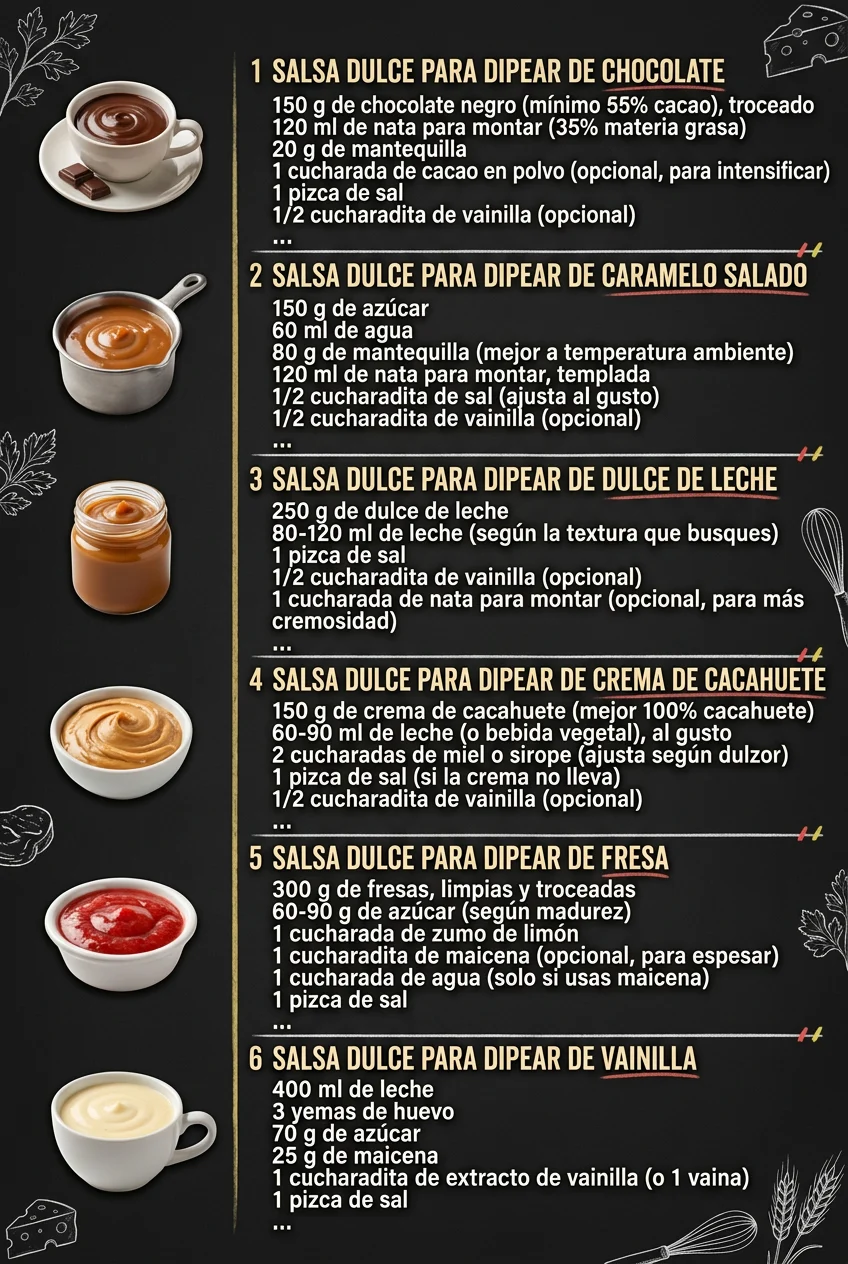 6 Cremas y Postres faciles que alegran cualquier mesa
