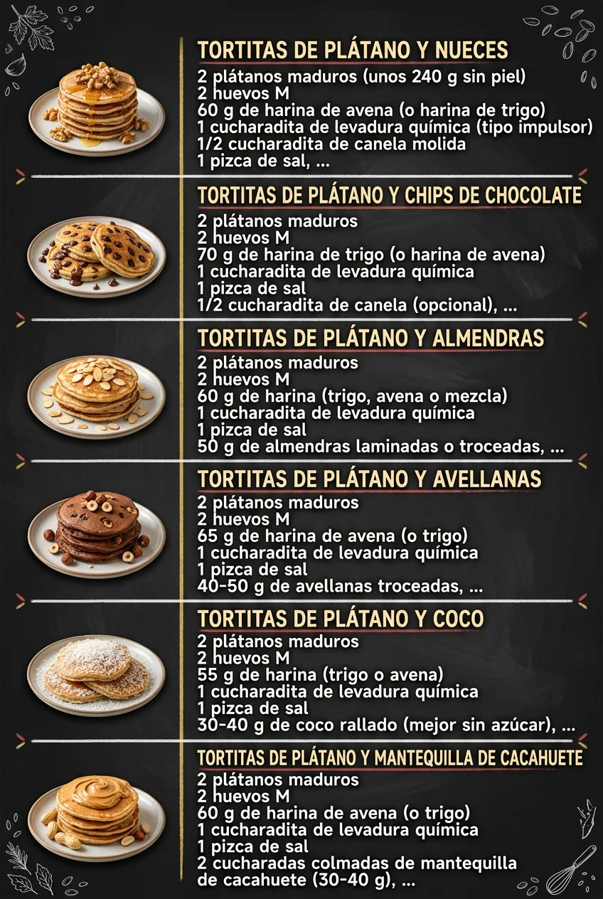 6 Cremas y Postres faciles que alegran cualquier mesa