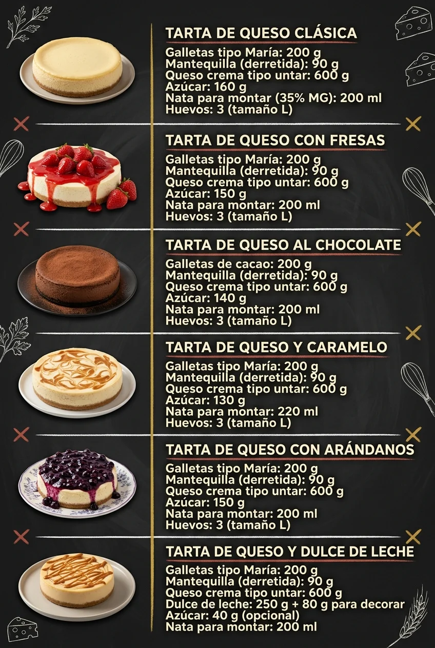 6 Cremas y Postres faciles que alegran cualquier mesa