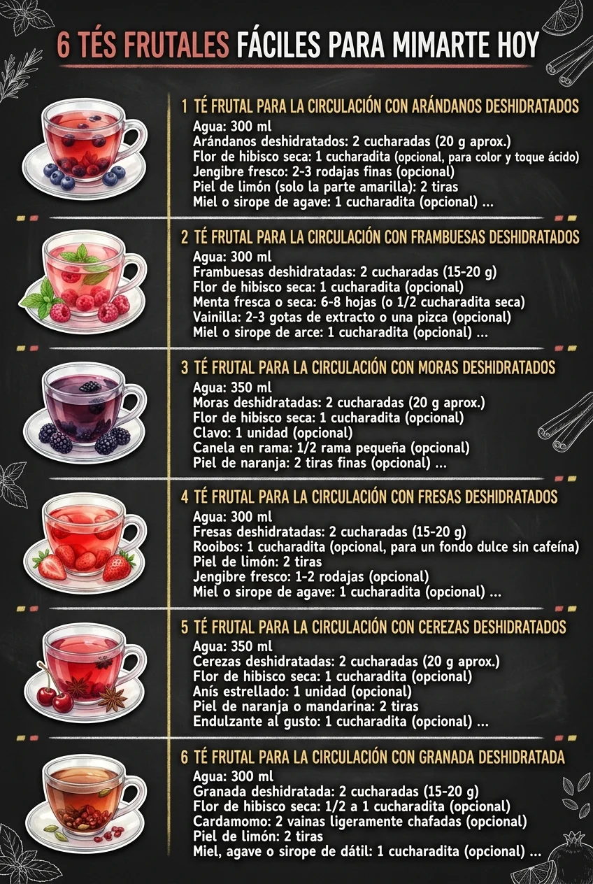 6 Cremas y Postres faciles que alegran cualquier mesa