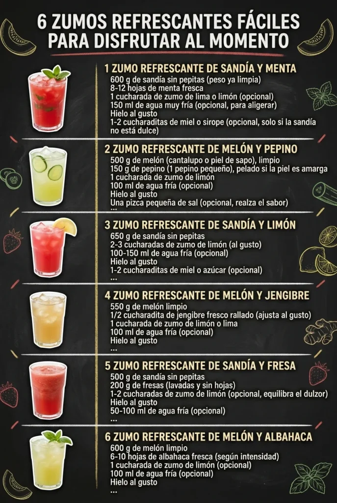 6 Cremas y Postres faciles que alegran cualquier mesa