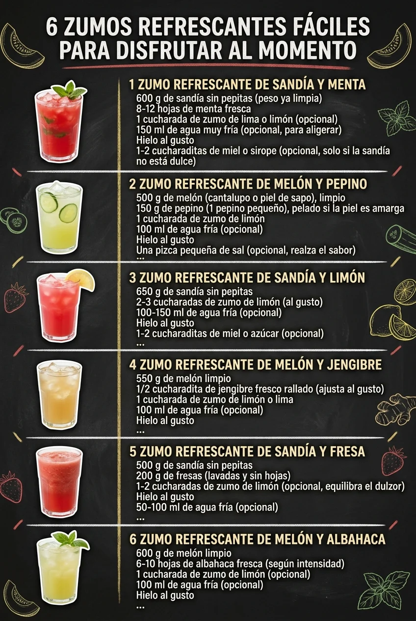 6 Cremas y Postres faciles que alegran cualquier mesa