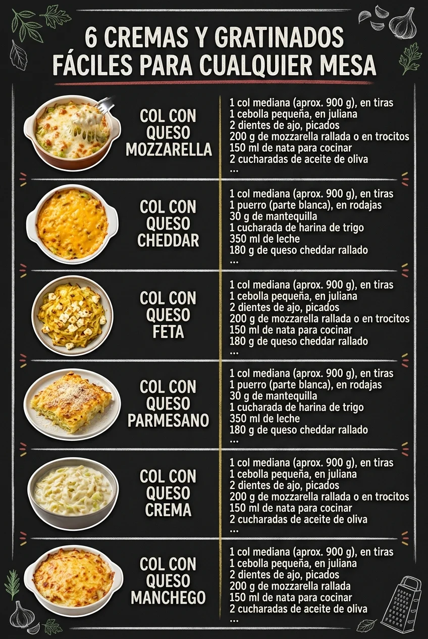 6 Cremas y Postres faciles que alegran cualquier mesa