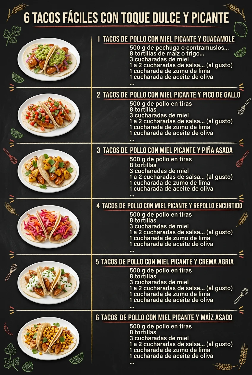 6 Cremas y Postres faciles que alegran cualquier mesa
