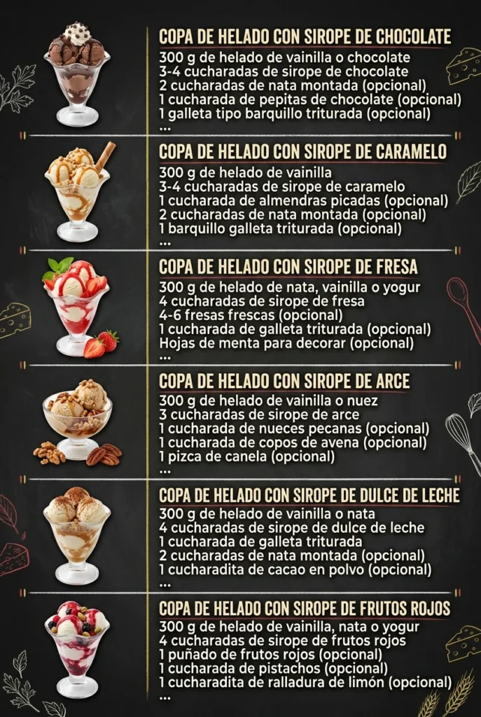 6 Cremas y Postres irresistibles para compartir en casa