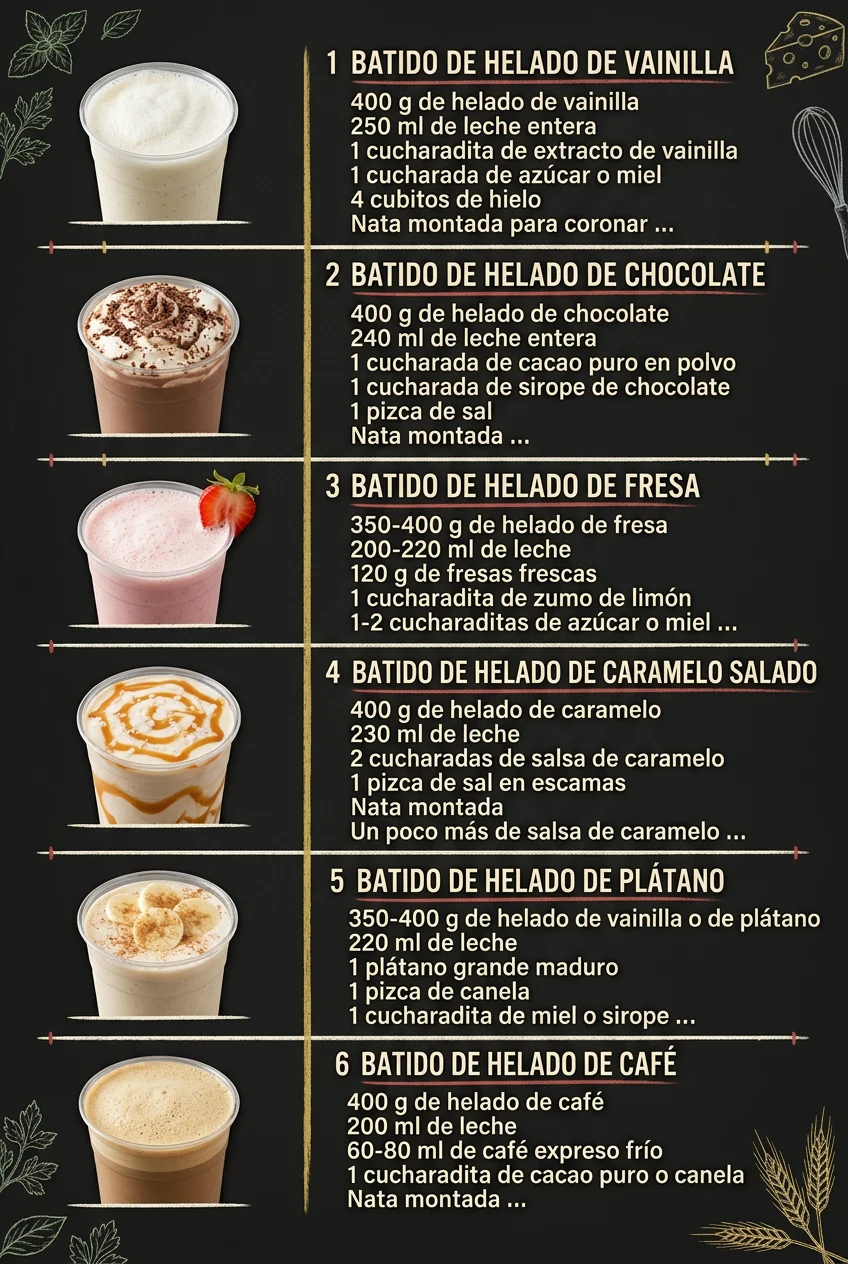 6 Cremas y Postres irresistibles para compartir en casa