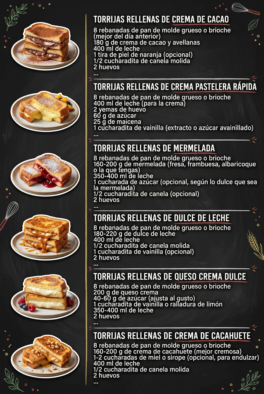 6 Cremas y Postres irresistibles para compartir en casa