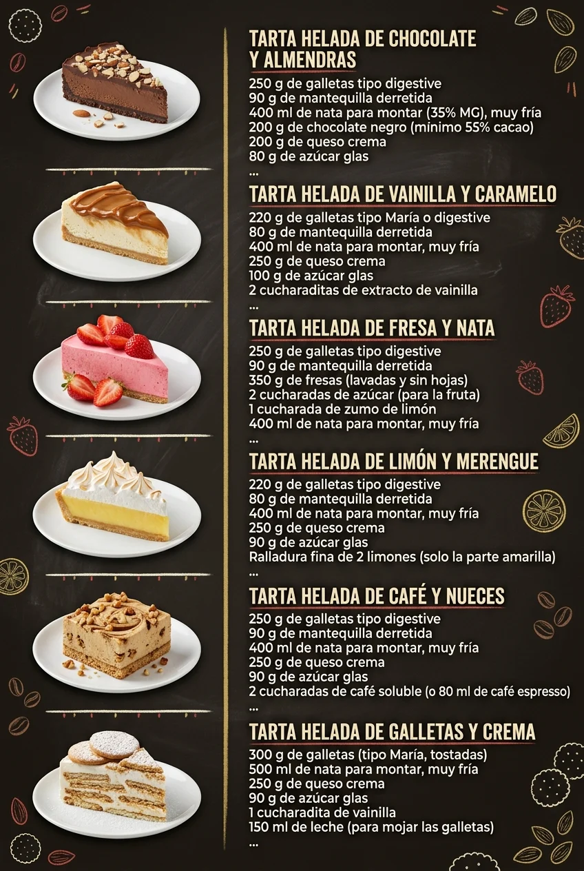 6 Cremas y Postres que todos van a amar hoy