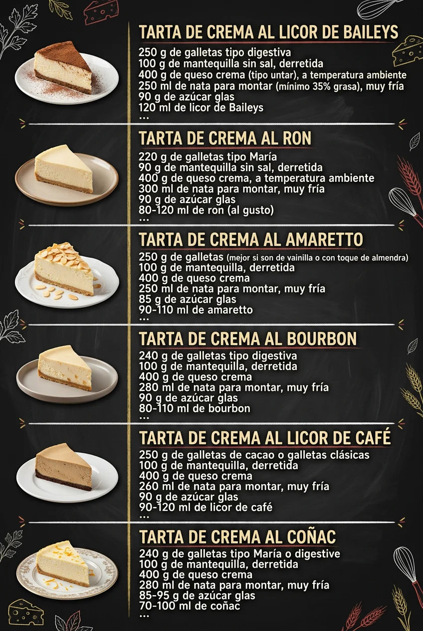 6 Cremas y Postres que todos van a amar hoy