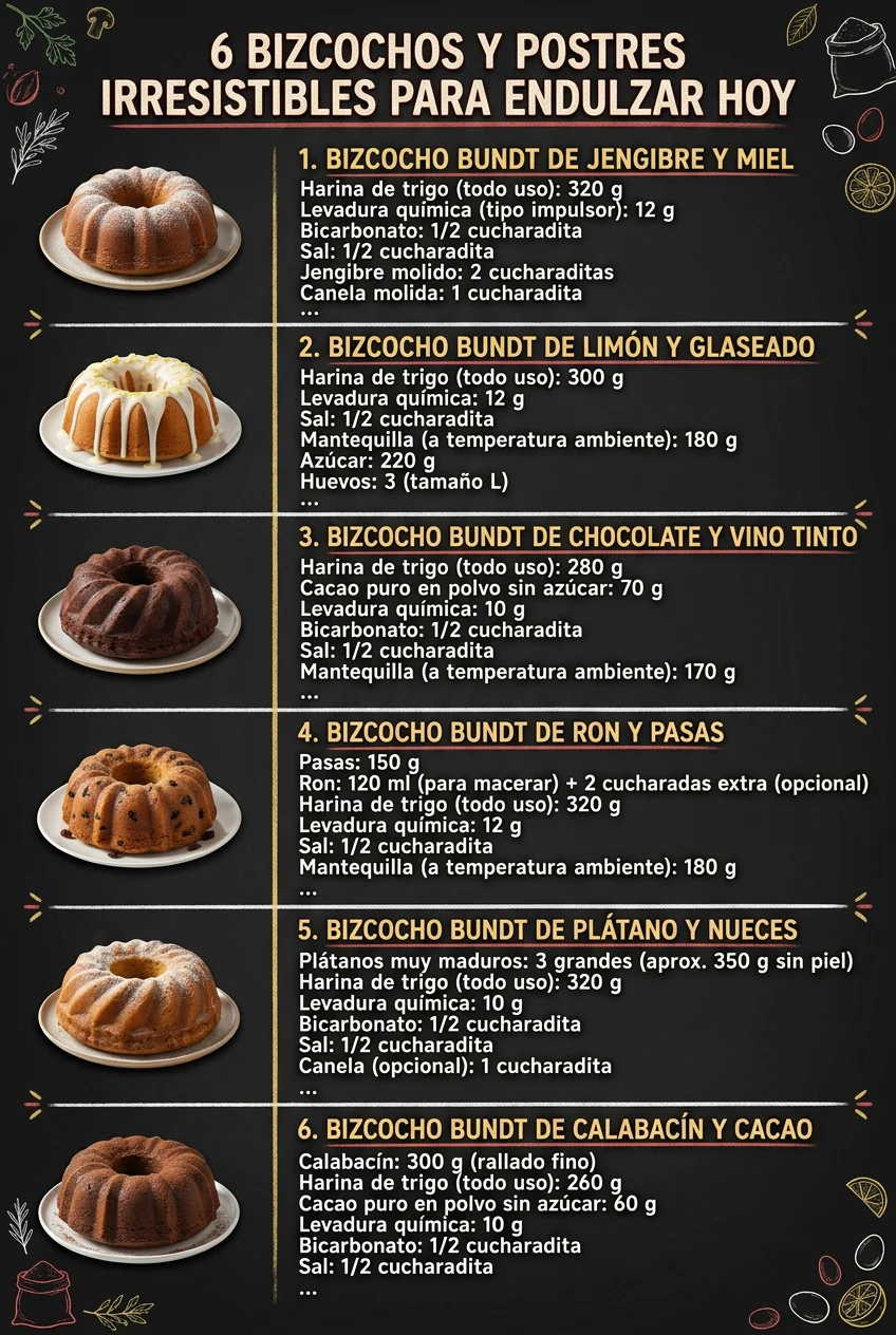 6 Cremas y Postres que todos van a amar hoy
