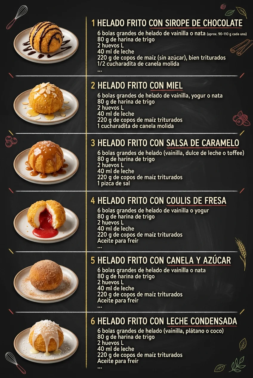 6 Cremas y Postres que todos van a amar hoy