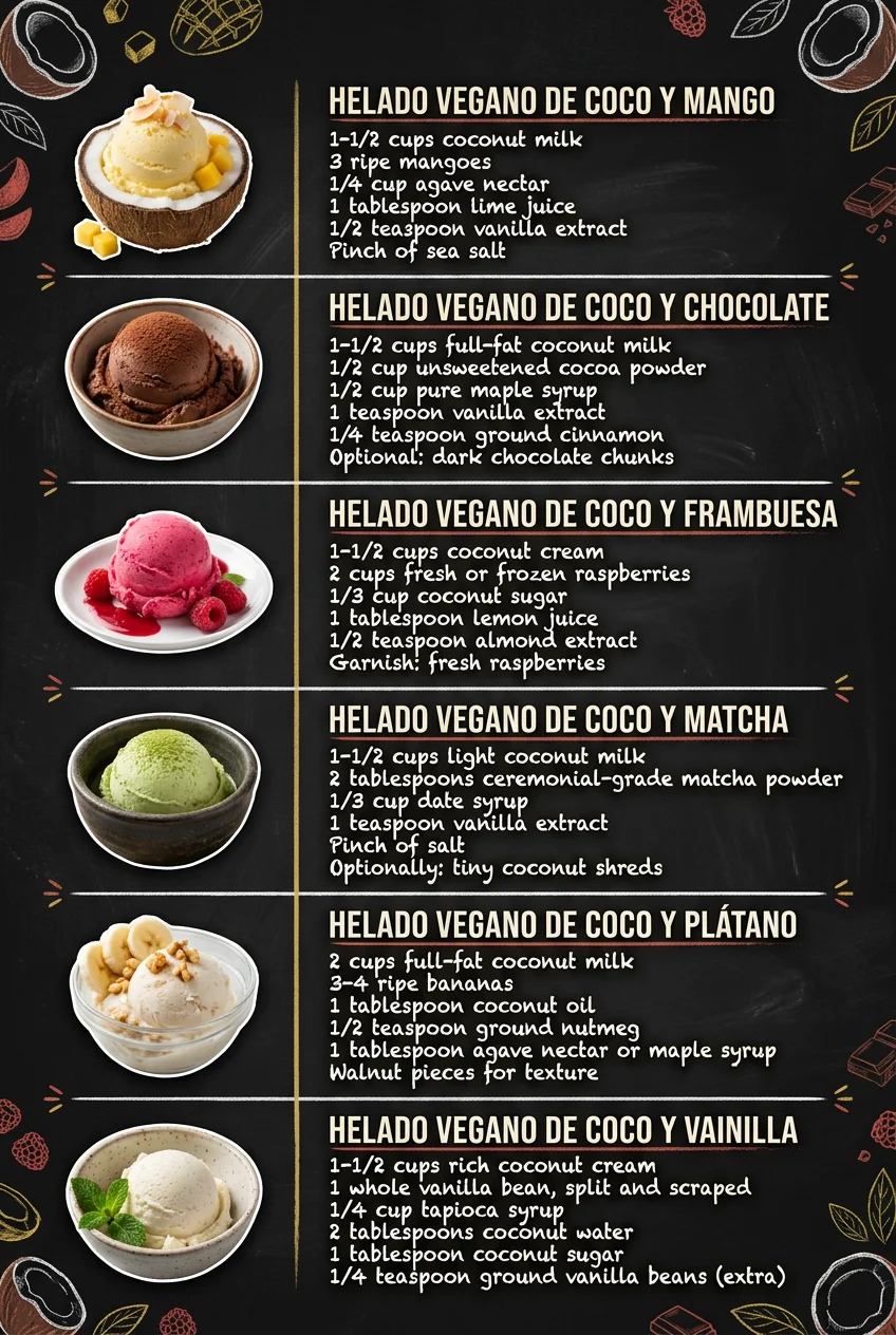 6 Cremas y Postres que todos van a amar hoy