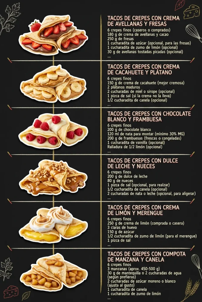 6 Cremas y Postres que todos van a amar hoy