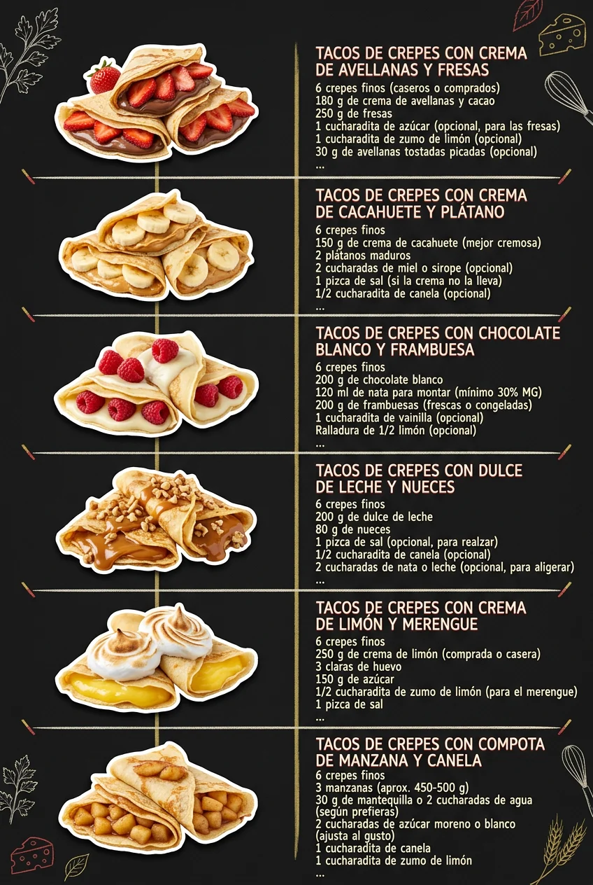6 Cremas y Postres que todos van a amar hoy
