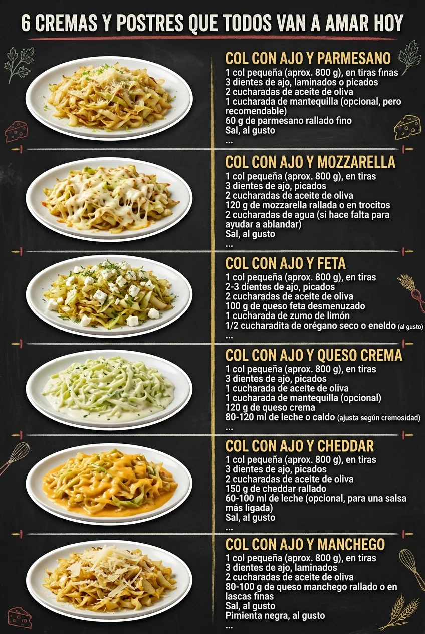 6 Cremas y Postres que todos van a amar hoy