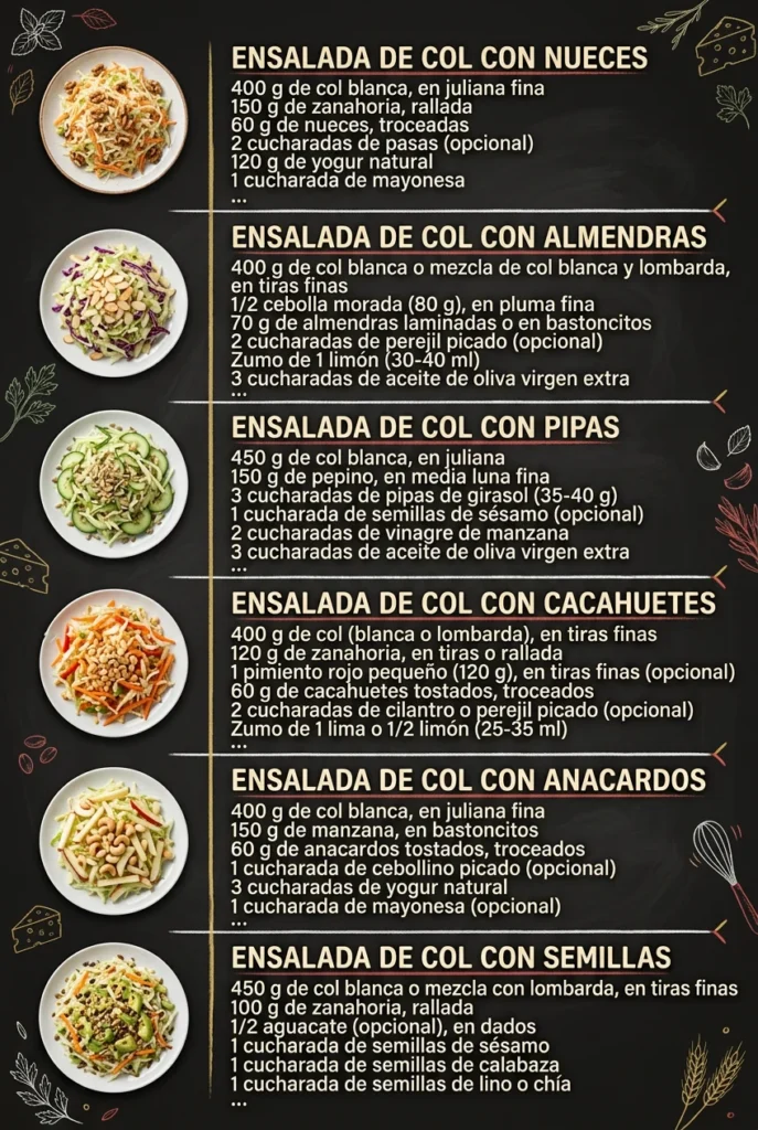 6 Ensaladas faciles que alegran cualquier mesa