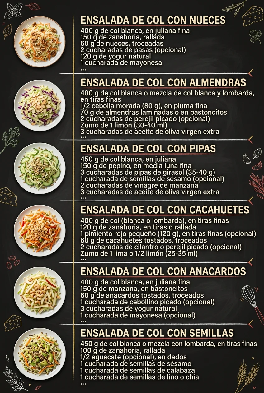 6 Ensaladas faciles que alegran cualquier mesa