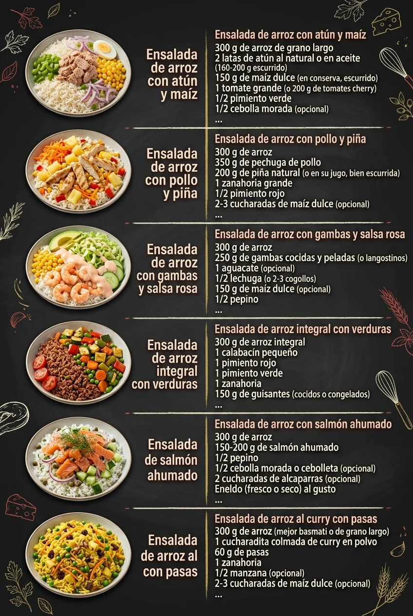 6 Ensaladas irresistibles para compartir en casa
