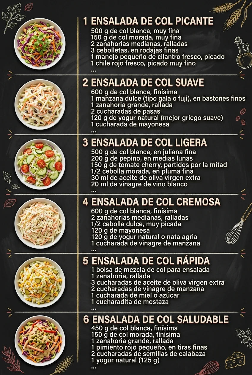 6 Ensaladas que todos van a amar hoy