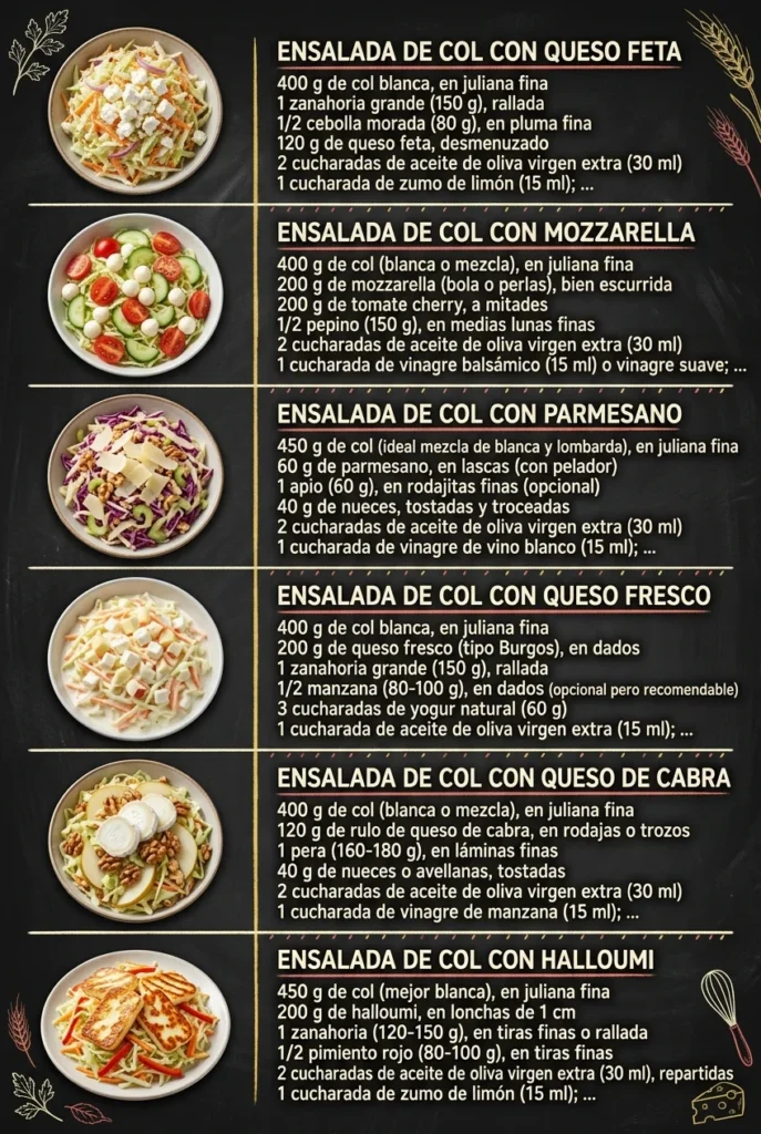 6 Ensaladas que todos van a amar hoy