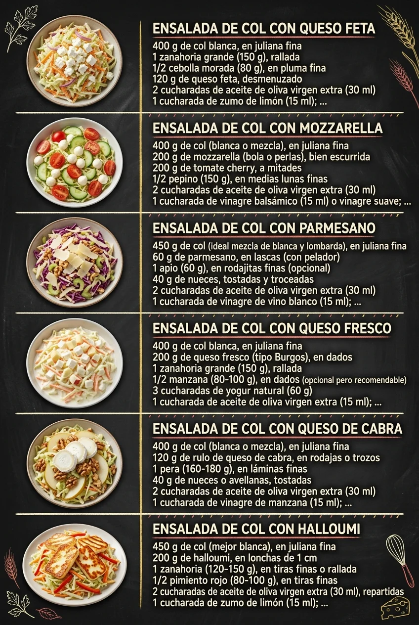 6 Ensaladas que todos van a amar hoy