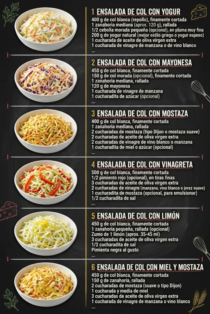 6 Ensaladas que todos van a amar hoy