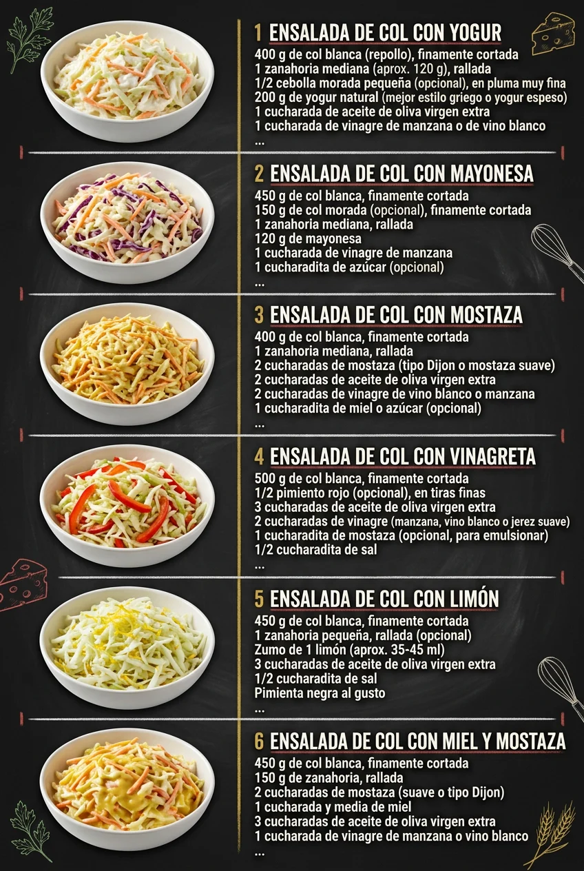 6 Ensaladas que todos van a amar hoy