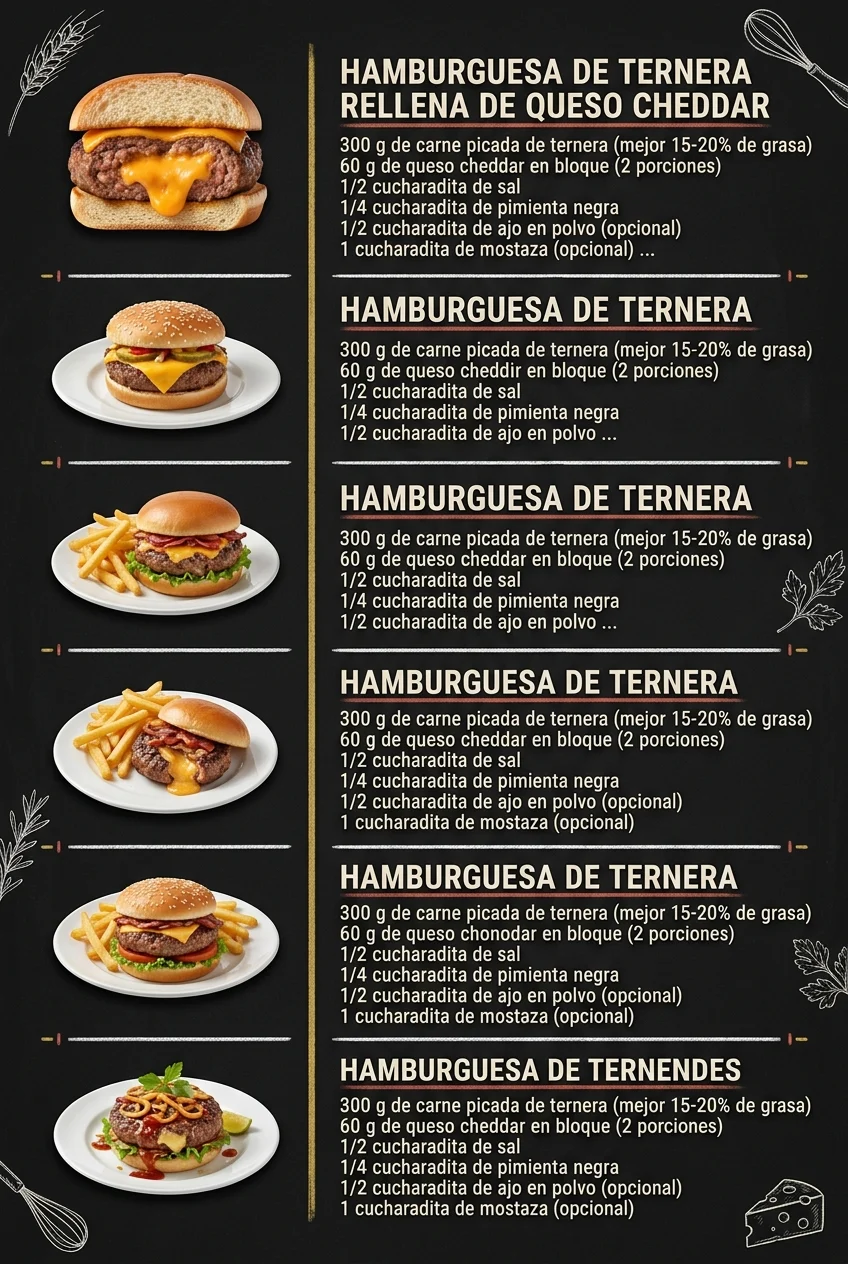 6 Ideas de Recetas faciles que alegran cualquier mesa