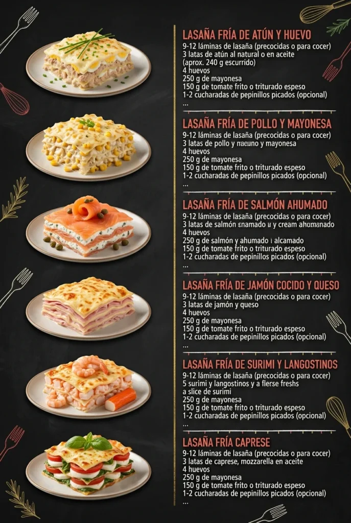 6 Ideas de Recetas faciles que alegran cualquier mesa