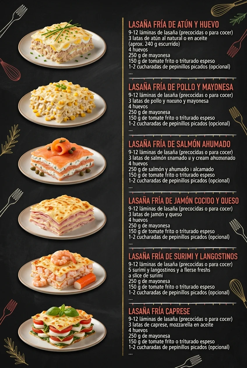 6 Ideas de Recetas faciles que alegran cualquier mesa