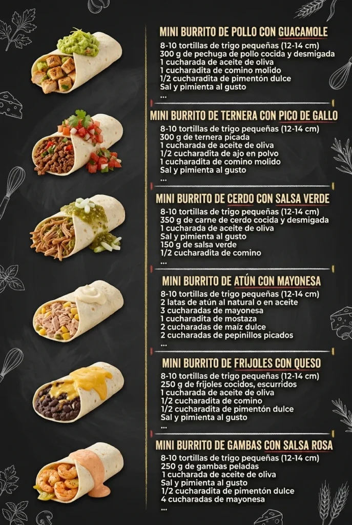 6 Ideas de Recetas faciles que alegran cualquier mesa