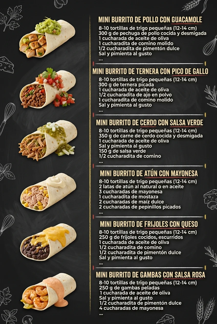 6 Ideas de Recetas faciles que alegran cualquier mesa