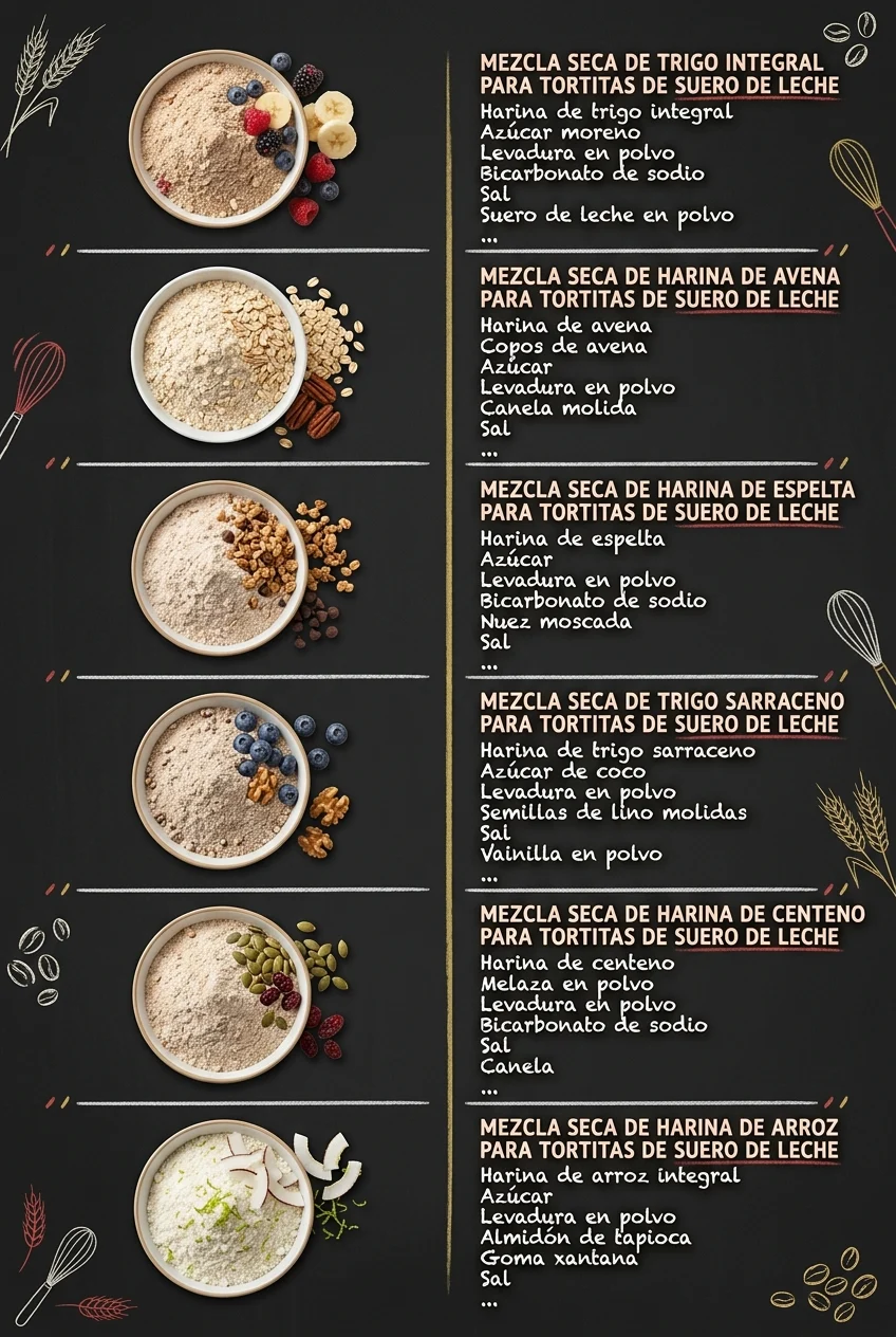 6 Ideas de Recetas faciles que alegran cualquier mesa