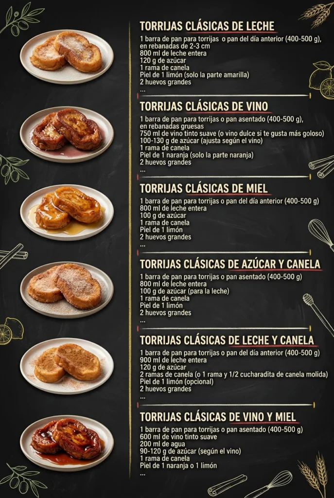 6 Ideas de Recetas faciles que alegran cualquier mesa