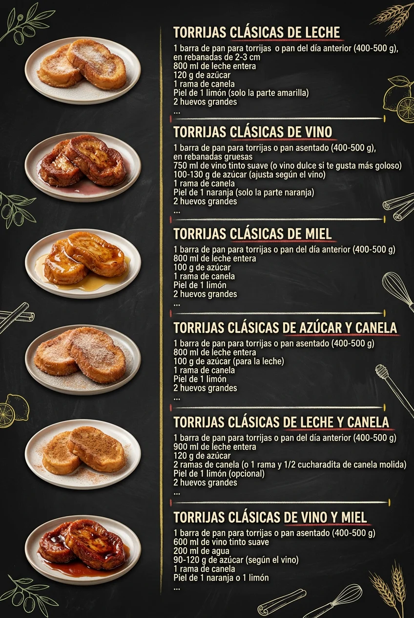 6 Ideas de Recetas faciles que alegran cualquier mesa
