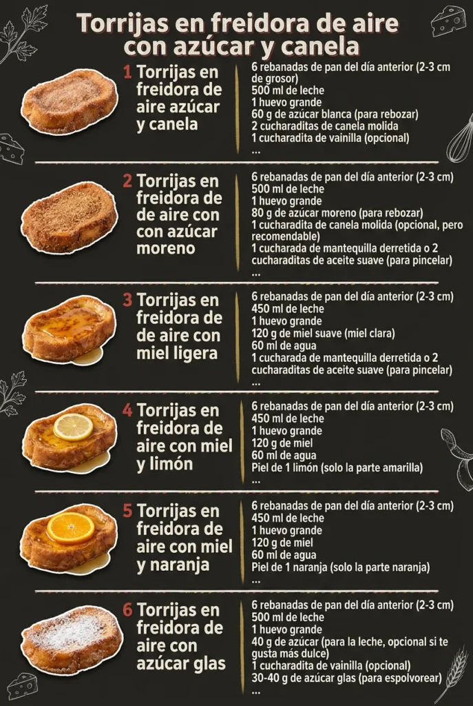 6 Ideas de Recetas faciles que alegran cualquier mesa