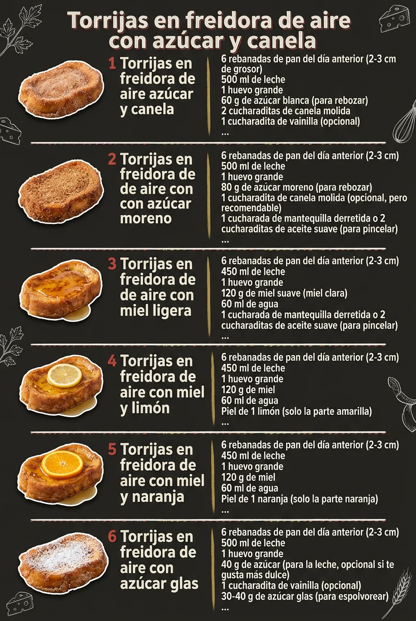 6 Ideas de Recetas faciles que alegran cualquier mesa