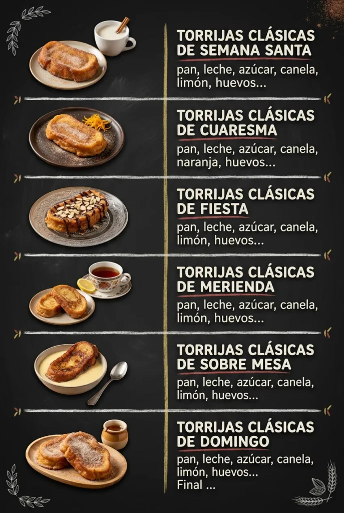6 Ideas de Recetas faciles que alegran cualquier mesa