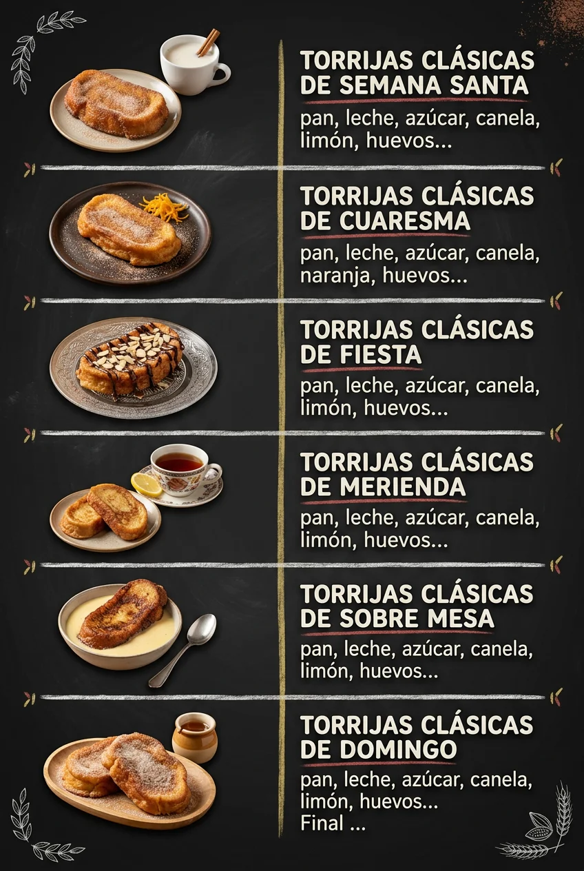 6 Ideas de Recetas faciles que alegran cualquier mesa