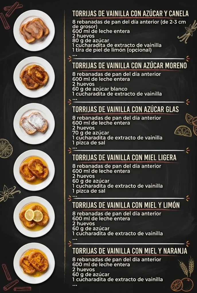 6 Ideas de Recetas faciles que alegran cualquier mesa