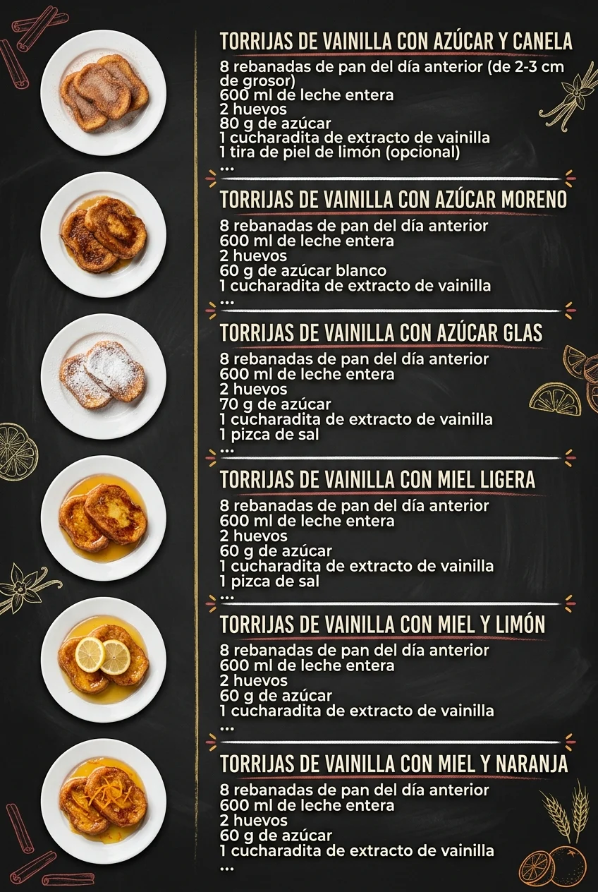 6 Ideas de Recetas faciles que alegran cualquier mesa