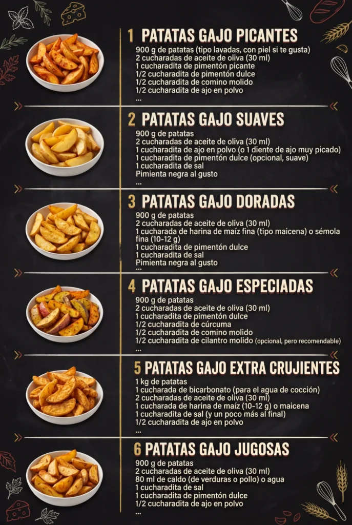 6 Ideas de Recetas faciles que alegran cualquier mesa
