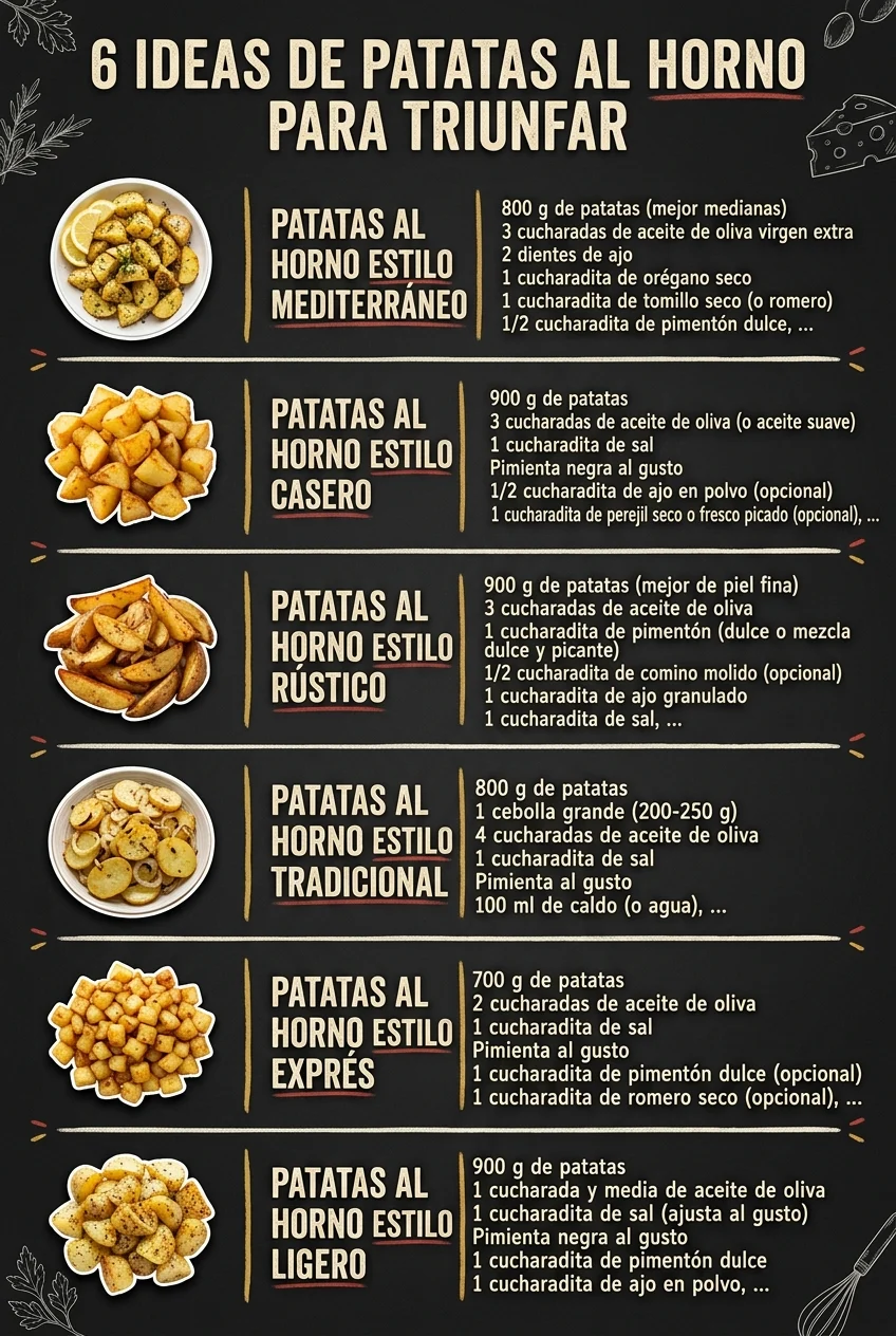 6 Ideas de Recetas faciles que alegran cualquier mesa