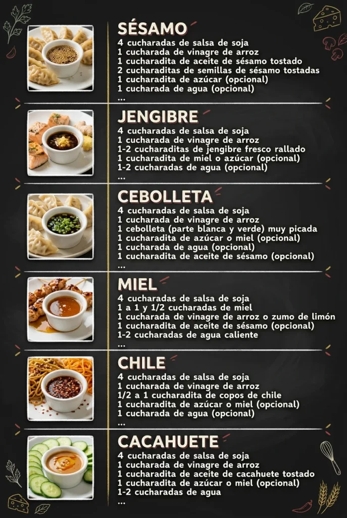 6 Ideas de Recetas faciles que alegran cualquier mesa