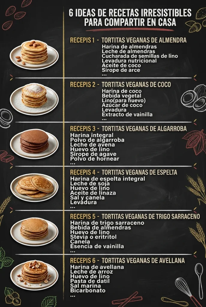 6 Ideas de Recetas irresistibles para compartir en casa