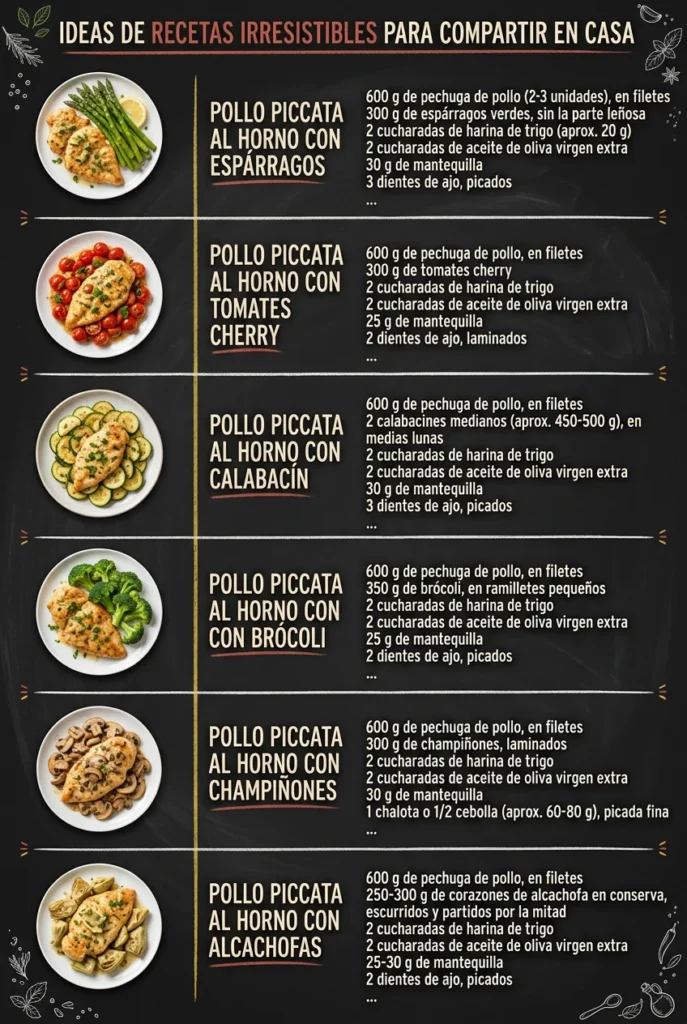 6 Ideas de Recetas irresistibles para compartir en casa