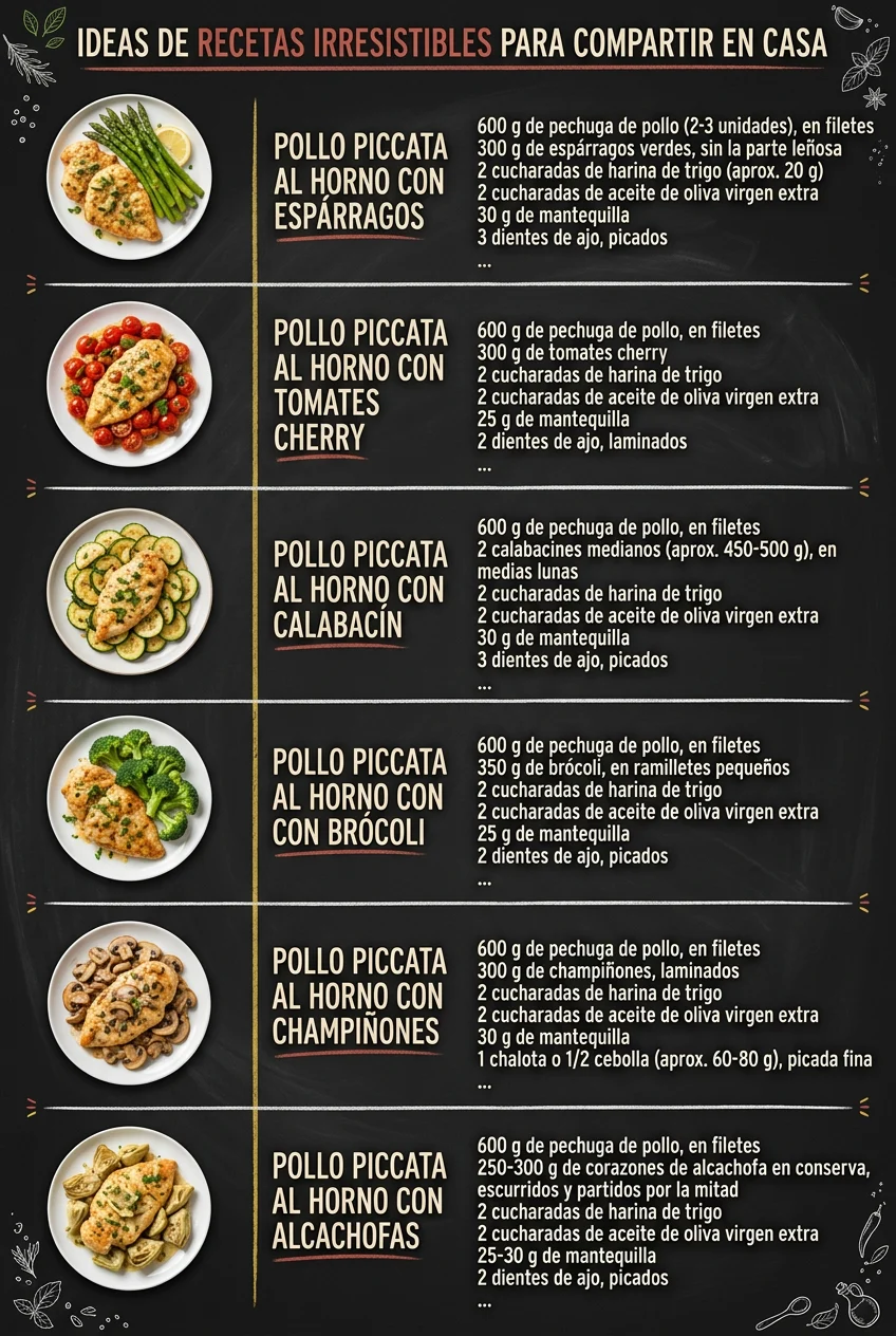 6 Ideas de Recetas irresistibles para compartir en casa