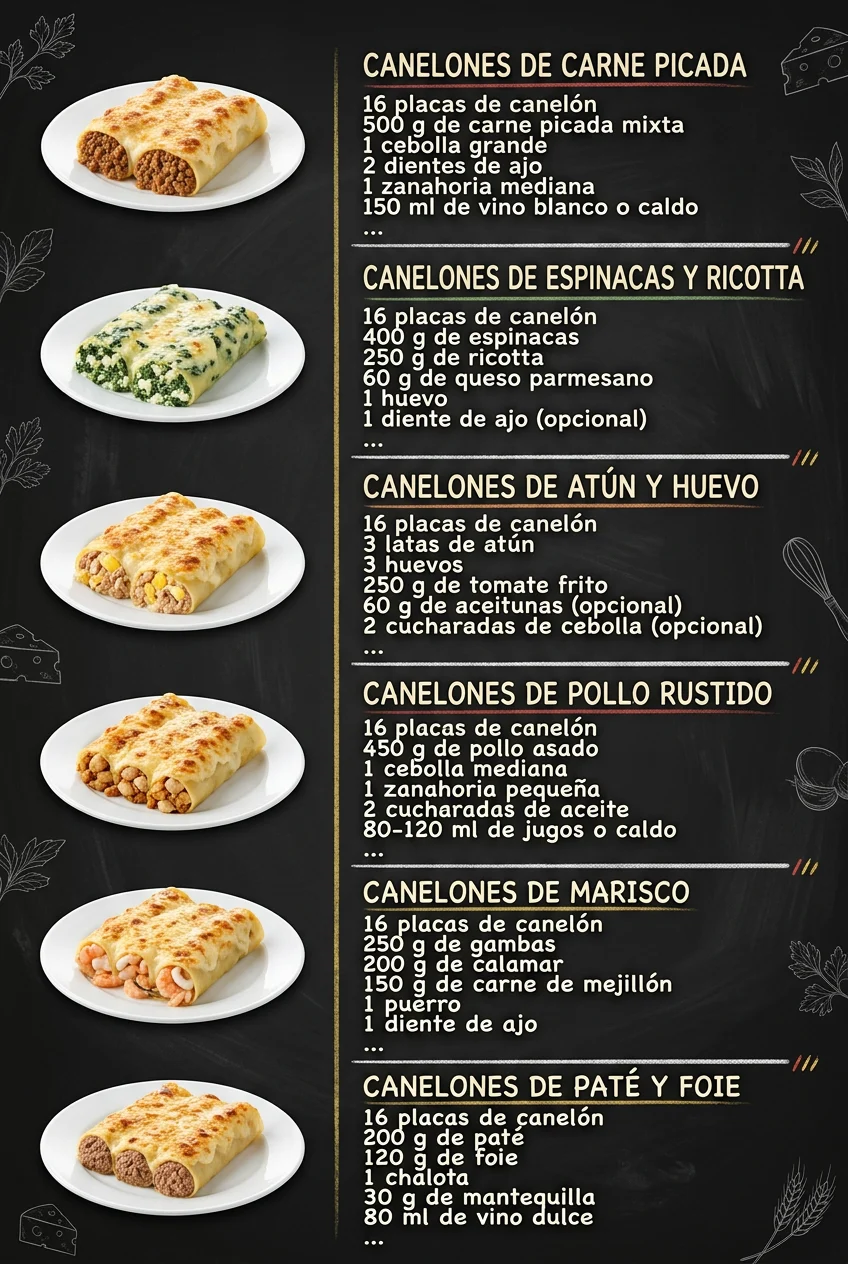 6 Ideas de Recetas irresistibles para compartir en casa