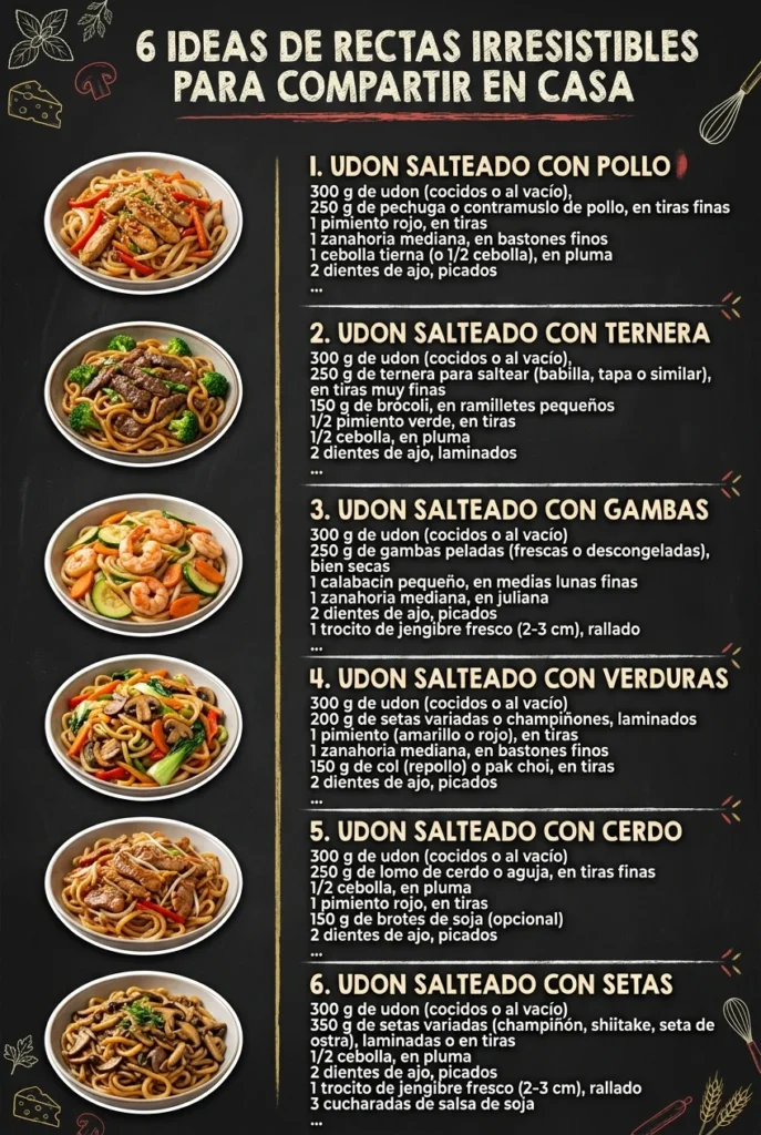 6 Ideas de Recetas irresistibles para compartir en casa