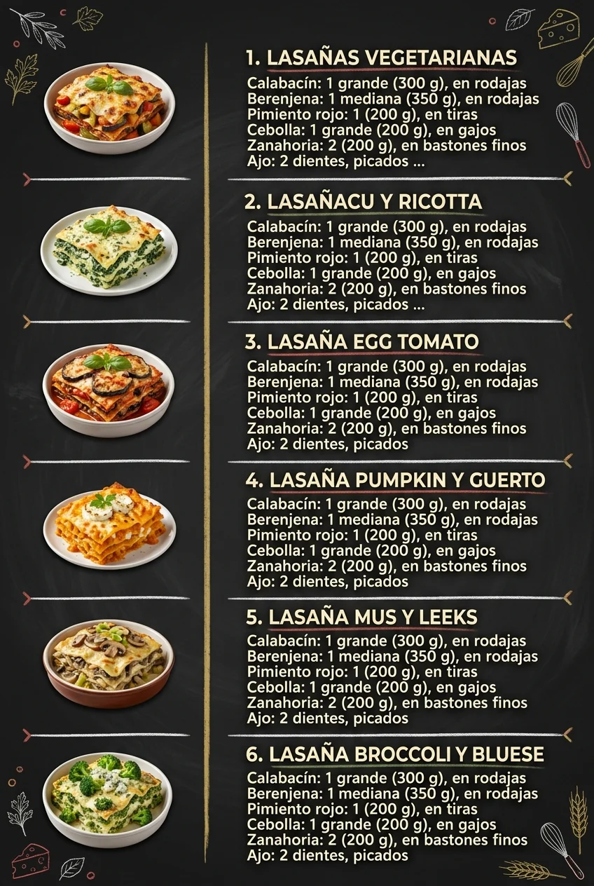 6 Ideas de Recetas irresistibles para compartir en casa